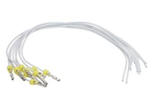 Cablu reparatie (Cupru / silicon, sectiune transversala: 0,5mm, lungime: 0,3m) - Img 1