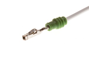 Cablu reparatie (Cupru / silicon, sectiune transversala: 0,5mm, lungime: 0,3m) - Img 2