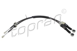 Cablu transmisie (1025mm) potrivit DACIA DUSTER, DUSTER/SUV, LOGAN, LOGAN EXPRESS, LOGAN MCV, SANDERO; RENAULT DUSTER, LOGAN I, SANDERO/STEPWAY I 1.0ALK-2.0 08.04- - Img 2