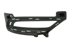 Capac bara fata Dreapta cu locas lampa ceata, plastic, negru potrivit CHRYSLER 300C dupa 2011 dupa 2014