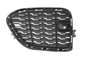 Capac bara fata Dreapta pachet M, plastic, negru potrivit BMW X3 F25 2010-2017 dupa 2014
