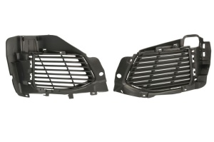 Capac bara fata Dreapta/Stanga Set 2 bucati, plastic, negru potrivit PEUGEOT 3008 dupa 2016 dupa 2016