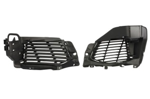 Capac bara fata Dreapta/Stanga Set 2 bucati, plastic, negru potrivit PEUGEOT 3008 dupa 2016 dupa 2016 - Img 2