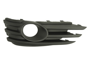Capac bara fata Stanga cu locas lampa ceata, negru potrivit OPEL SIGNUM, VECTRA C, VECTRA C GTS 2002-2009 2005-2008