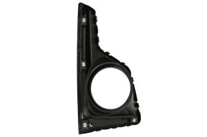 Capac bara fata Stanga cu locas lampa ceata, plastic, crom/negru potrivit SUBARU XV 03.12- 01.16-06.18 - Img 2