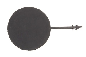 Capac carlig remorcare Fata grunduit potrivit FORD FIESTA IV, FIESTA/HATCHBACK, FIESTA/MINIVAN; MAZDA 121 III 1995-2003