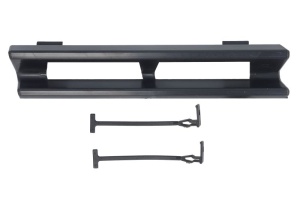 Capac carlig remorcare Fata (plastic, gri) potrivit MERCEDES 190 (W201) 10.82-08.93 10.82-08.93 - Img 1