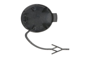 Capac carlig remorcare fata plastic, negru potrivit VW CADDY V dupa 2020 - Img 2