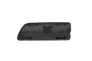 Capac carlig remorcare Fata Stanga plastic, negru potrivit BMW X5 E53 01.00-10.06 10.03-12.06 - Img 2