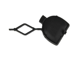 Capac carlig remorcare Spate grunduit potrivit CITROEN C3 I, C3 II dupa 2002 - Img 2