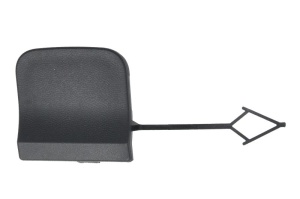 Capac carlig remorcare spate plastic, negru, certificata TUV potrivit VW TIGUAN II 2016-2019