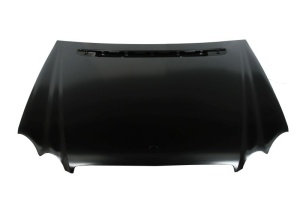 Capota motor potrivit MERCEDES CLK (A209), CLK (C209) 2002-2010 - (otel)