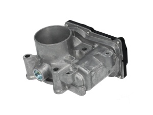 Carcasa clapeta potrivit DACIA LOGAN, LOGAN II, LOGAN MCV II, SANDERO, SANDERO II; RENAULT CLIO II, CLIO III, CLIO III/HATCHBACK, CLIO IV, KANGOO, KANGOO EXPRESS 1.2/1.2ALK/1.2LPG 01.01- - Img 1