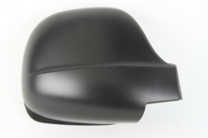 Carcasa oglinda potrivit MERCEDES VITO / MIXTO (W639), VITO (W639) dupa 2003 - (negru)