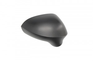 Carcasa oglinda potrivit SEAT IBIZA IV, IBIZA IV SC, IBIZA IV ST 2008-2017 - (negru)