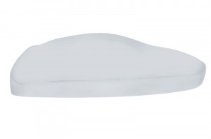 Carcasa oglinda Stanga potrivit PEUGEOT 2008 I, 208 I, 208 II, 208/HATCHBACK dupa 2012 - (cromat)