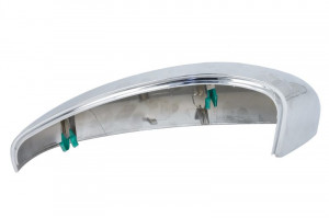 Carcasa oglinda Stanga potrivit PEUGEOT 2008 I, 208 I, 208 II, 208/HATCHBACK dupa 2012 - (cromat) - Img 2
