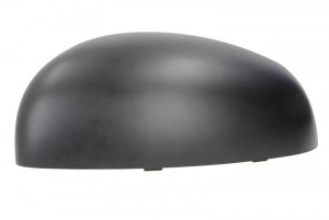 Carcasa oglinda Stanga potrivit SKODA FABIA II, ROOMSTER, ROOMSTER PRAKTIK 2006-2015 - (negru)