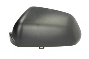 Carcasa oglinda Stanga potrivit SKODA OCTAVIA II; VW POLO, POLO IV dupa 2001 - (negru) - Img 2