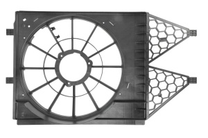Carcasa ventilator radiator potrivit SEAT IBIZA IV, IBIZA IV SC, IBIZA IV ST; SKODA FABIA II, ROOMSTER; VW POLO V 1.2-1.6LPG 09.06-05.15 - Img 2