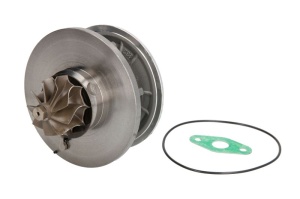 Cartus / CHRA / Core Assy (miez turbo: Aluminiu) potrivit OPEL VECTRA B, VECTRA C, VECTRA C GTS; SAAB 9-3, 9-5 2.2D 02.98-02.15 - Img 1
