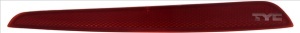 Catadioptru spate dreapta potrivit BMW 5 G30, G31, G38, F90 2017-2020 - Rosu