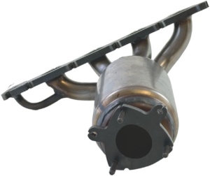 Catalizator EURO 4 potrivit OPEL ASTRA H, ASTRA H GTC, MERIVA A, VECTRA C, VECTRA C GTS, ZAFIRA B 1.6 03.04-09.12 - Img 2
