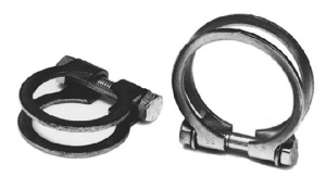 Clema esapament (65mm) potrivit MERCEDES 124 (C124), 124 (W124), E (C124), E (W124), V (638/2), VIANO (W639), VITO / MIXTO (W639), VITO (W638), VITO (W639); ALFA ROMEO 155 2.0D-3.2 12.84- - Img 3