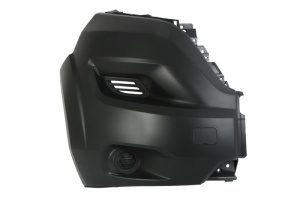Colt bara protectie Fata Dreapta model fara sipci pe aparate, gri inchis potrivit CITROEN JUMPER I, JUMPER II; FIAT DUCATO; PEUGEOT BOXER dupa 2014