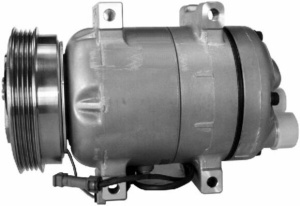 Compresor climatizare potrivit ALFA ROMEO 155; AUDI A4 B5, A6 C5, CABRIOLET B3; VW PASSAT B5 1.6-2.0 02.92-01.05 - Img 3