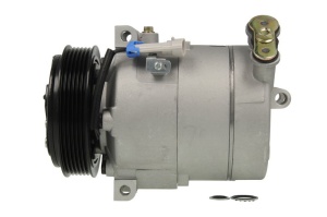 Compresor climatizare potrivit ALFA ROMEO 159, BRERA, SPIDER; FIAT FREEMONT; SAAB 9-5 1.9D/2.0D 09.05-12.15 - Img 1