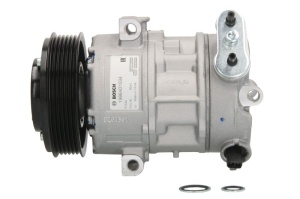 Compresor climatizare potrivit ALFA ROMEO MITO; FIAT DOBLO, DOBLO CARGO, FIORINO, FIORINO/MINIVAN, GRANDE PUNTO, LINEA, PUNTO, PUNTO EVO, PUNTO EVO/HATCHBACK, PUNTO/HATCHBACK 1.3D/1.7D 10.05- - Img 1