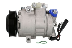 Compresor climatizare potrivit AUDI A2, TT; SEAT ALHAMBRA, ALTEA XL, CORDOBA, IBIZA III, IBIZA IV, IBIZA IV SC, IBIZA IV ST, IBIZA IV/HATCHBACK, LEON, TOLEDO III, TOLEDO IV 1.0-3.2 08.99-05.22 - Img 1