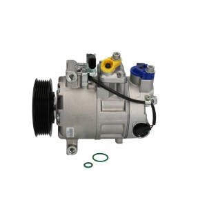 Compresor climatizare potrivit AUDI A4 ALLROAD B8, A4 ALLROAD B9, A4 B6, A4 B7, A4 B8, A4 B9, A5, A6 ALLROAD C6, A6 C6, A6 C7, A7, A8 D3, Q5, Q7, Q8; PORSCHE MACAN; SEAT EXEO 1.4-6.0 11.00- - Img 3