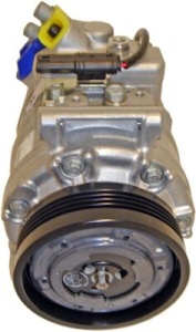 Compresor climatizare potrivit BMW 3 (E90), 3 (E91), 3 (E92), 5 (E60), 5 (E61) 2.5D/3.0D 09.02-03.13 - Img 2