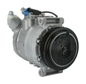 Compresor climatizare potrivit BMW 3 (E90), 3 (E91), 3 (E92), 5 (E60), 5 (E61), 6 (E63), 6 (E64), 7 (E65, E66, E67) 3.0D-6.0 07.01-03.13 - Img 1