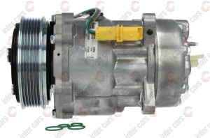 Compresor climatizare potrivit CITROEN BERLINGO, BERLINGO/MINIVAN, C5 I, C5 II, C5 I/KOMBI, C8, JUMPER I, JUMPY I, JUMPY II, XSARA, XSARA PICASSO, XSARA/HATCHBACK, XSARA/KOMBI 1.4D-2.8D 01.96- - Img 3