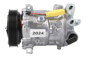 Compresor climatizare potrivit CITROEN C5 II, C5 III; PEUGEOT 407, 607 1.6D-3.0 02.00-10.14 - Img 1