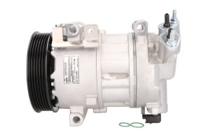 Compresor climatizare potrivit DS DS 4, DS 5; CITROEN BERLINGO MULTISPACE, BERLINGO/MINIVAN, C4, C4 CACTUS, C4 GRAND PICASSO I, C4 I, C4 II, C4 PICASSO I, DS4, DS5 1.4-1.6LPG 09.07- - Img 1