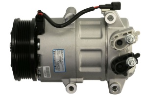 Compresor climatizare potrivit FORD B-MAX, ECOSPORT, FIESTA, FIESTA VI, FOCUS III, FOCUS III/HATCHBACK 1.25-1.6D 06.08- - Img 1