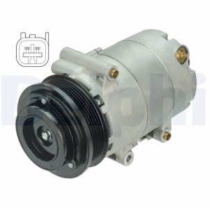 Compresor climatizare potrivit FORD C-MAX, FOCUS C-MAX, FOCUS II 1.8D 07.04-09.12 - Img 2