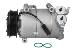 Compresor climatizare potrivit FORD C-MAX II, FOCUS III, FOCUS III/HATCHBACK, GALAXY II, GALAXY MK II, GRAND C-MAX, KUGA I, MONDEO IV, S-MAX; LAND ROVER RANGE ROVER EVOQUE 2.0D/2.2D 05.06-12.19 - Img 1