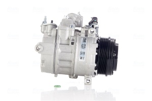 Compresor climatizare potrivit FORD C-MAX II, FOCUS III, FOCUS III/HATCHBACK, FOCUS III/KOMBI, GALAXY II, GALAXY MK II, GRAND C-MAX, MONDEO IV, MONDEO V, S-MAX 1.5D/1.6D 12.10- - Img 1