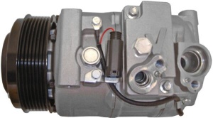 Compresor climatizare potrivit MERCEDES C T-MODEL (S203), C (W203), CLK (A209), CLK (C209), CLS (C219), E T-MODEL (S211), E (VF211), E (W211), S (W220, V220), SPRINTER 3,5-T (B906) 06.00- - Img 4