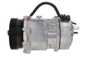 Compresor climatizare potrivit MERCEDES V (638/2); AUDI A3, TT; FORD GALAXY I, GALAXY MK I; SEAT ALHAMBRA, CORDOBA, CORDOBA VARIO, CORDOBA VARIO/KOMBI, IBIZA II, INCA, LEON 1.4-3.2 05.91-08.15 - Img 2