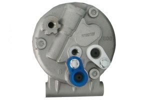 Compresor climatizare potrivit NISSAN ALMERA II, QASHQAI I; RENAULT GRAND SCENIC II, MEGANE I, MEGANE I CLASSIC, MEGANE I COACH, MEGANE II, MEGANE II/KOMBI, MEGANE SCÉNIC, SCENIC I 1.4-1.9D 04.98- - Img 3
