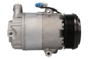 Compresor climatizare potrivit OPEL ASTRA G, ASTRA G CLASSIC, ASTRA G/KOMBI, COMBO TOUR, COMBO/MINIVAN, CORSA C, CORSA C/HATCHBACK, CORSA D, MERIVA A, ZAFIRA A 1.7D/2.0D/2.2D 02.98- - Img 4