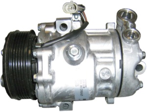 Compresor climatizare potrivit OPEL ASTRA G, ASTRA G CLASSIC, ASTRA G/KOMBI, CORSA C, MERIVA A, TIGRA 1.4-2.0 02.98-12.10 - Img 3