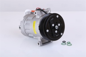 Compresor climatizare potrivit RENAULT GRAND SCENIC III, MEGANE, MEGANE III, SCENIC III 1.2/1.6D 04.11-09.16 - Img 4