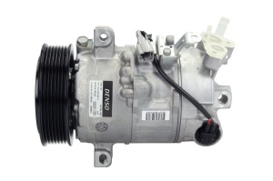 Compresor climatizare potrivit RENAULT GRAND SCENIC III, MEGANE, MEGANE III, SCENIC III 1.4/1.6D/2.0D 02.09-09.16 - Img 1